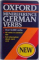 OXFORD MINIREFERENCE GERMAN VERBS  - OVER 6000 VERBS  by WILLIAM ROWLINSON , 1993