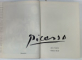 PABLO PICASSO par JAIME SABARTES et WILHELM BOECK , BOGAT ILUSTRATA , 607 REPRODUCERI ., ANII '60- ' 70