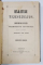 PACATELE TINERETII de CONSTANTIN NEGRUZZI, EDITIA I - IASI, 1857 COLEGAT DE 3 TITLURI