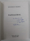 PAGINI DE JURNAL de ION POPESCU - NEGRENI , 1998, DEDICATIE *