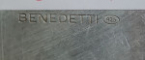 Pahar din argint, marcat 925, Benedetti
