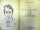 Pajere versuri  Mateiu I. Caragiale ,contine un portret de Marcel Iancu
