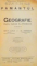 PAMANTUL, GEOGRAFIE PENTRU CLASA V-A PRIMARA alcatuita de ION V. LUCA, AL. VOINESCU, EDITIA I  1940