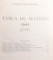 PANDECTELE ROMANE , REVISTA DE JURISPRUDENTA tiparita sub conducerea lui C. HAMANGIU, An XXII, 1943