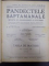 PANDECTELE SAPTAMANALE, REVISTA DE JURISPRUDENTA tiparita sub conducerea lui C. HAMANGIU, An XV, 1939