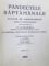 PANDECTELE SAPTAMANALE , REVISTA DE JURISPRUDENTA tiparita sub conducerea lui C. HAMANGIU ,anul 1 , 1925