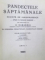 PANDECTELE SAPTAMANALE , REVISTA DE JURISPRUDENTA tiparita sub conducerea lui C. HAMANGIU ,anul 2, 1926