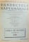PANDECTELE SAPTAMANALE , REVISTA DE JURISPRUDENTA tiparita sub conducerea lui C. HAMANGIU ,anul VI , 1930