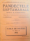 PANDECTELE SAPTAMANALE , REVISTA DE JURISPRUDENTA tiparita sub conducerea lui C. HAMANGIU ,anul VII , 1931