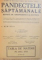 PANDECTELE SAPTAMANALE TABLA DE MATERII PE ANUL 1942 , FONDATOR C. HAMANGIU , DIRECTOR G. ALEXIANU