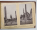 PANORAMA DE CONSTANTINOPOLE , MINIALBUM CU 10 FOTOGRAFII LITOGRAFIATE FORMAT ARMONICA SI 7 VOLANTE , CCA. 1900