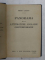 PANORAMA DE LA LITTERATURE ANGLAISE CONTEMPORAINE par RENE LALOU , 1927