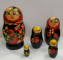 Papusa Matryoshka, Rusia, Secol XX