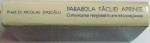 PARABOLA FACLIEI APRINSE , COMUNICARE RELIGIOASA IN ERA INFORMATIONALA de PREOT. DR. NICOLAE DASCALU , 2012