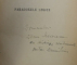 PARADOXELE LOGICE de ANTON DUMITRIU , 1944 , DEDICATIE *