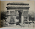 PARIS , ALBUM CU FOTOGRAFII DE EPOCA , EXPLICATII IN FRANCEZA SI ENGLEZA , ANII '20