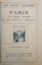 PARIS EN 8 JOURS  - GUIDES BLEUS ILLUSTRES , 1925