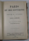 PARIS ET SES ENVIRONS , MANUEL DU VOYAGEUR par KARL BAEDEKER , 1931