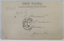 PARIS , MONUMENTUL ' LE TRIOMPHE DE LE REPUBLIQUE ' , CARTE POSTALA , CLASICA , DATATA  1903