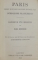 PARIS , NORDLICHE FRANKREICH , HANDBUCH FUR REISENSE von KARL BAEDEKERS , LEIPZIG , 1912