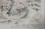PARIS , VEDERE DE ANSAMBLU , LITOGRAFIE  , CU DEDICATIE PENTRU ALEXANDRU SIPERCO , 1986