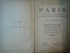 PARIS, VERSAILLES, SAINT GERMAN, SAINT DENIS, CHANTILLY FONTAINBLEAU, 1934, PARIS