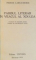 PARISUL LITERAR IN VEACUL AL XIX LEA de PIERRE LABRACHERIE , 1974