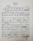 PARTITURA ILUSTRATA CU O LITOGRAFIE DE CONSTANTIN JIQUIDI ( 1865 - 1899 ) , DATATA 1896