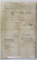 PASAPORT EMIS DE CONSULATUL GREC DIN GALATI, 1881