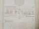 PASAPORT EMIS DE DOMNITORUL MIHAIL GRIGORE STURZA, IASI, 1841