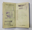 Pasaport emis in numele Majestatii Sale Carol II, 1938