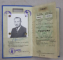 Pasaport Paul Calinescu(1902-2000) regizor, director Ministerul Propagandei, 1941