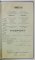 PASAPORT PENTRU STRAINATATE / PASSEPORT A L 'ETRANGER  , REGATUL ROMANIEI , PE NUMELE MARIELLA  NENISOR , ELIBERAT LA 24 IUNIE 1943