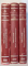 PASARI DE PRADA , DINASTIA SUNDERLAND BEAUCLAIR , VOL. I - III de VINTILA CORBUL , 2007 *PREZINTA URME DE UZURA