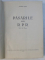 PASARILE DIN R.P.R., VOL. III de DIONISIE LINTIA, 1955