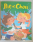 PAT et CHOU , LES BELLES IMAGES , REVISTA PENTRU COPII IN LIMBA FRANCEZA , COLEGAT DE 5 NUMERE , 1964