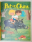 PAT et CHOU , LES BELLES IMAGES , REVISTA PENTRU COPII IN LIMBA FRANCEZA , COLEGAT DE 5 NUMERE , 1964