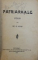 PATRIARHALE  - POEZII de ST. O . IOSIF , 1922