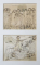 Patru miniaturi Copte, Secol XIX