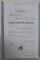 PATRU ZILE IN PARADIS de ELIZA ROHA , 2006 , DEDICATIE*