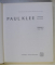 PAUL KLEE - CATALOGUE RAISONNE VOL. 4 (1923-1926) , 2001
