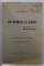 PAUL MORAND, UN ROMAN LA PARIS SI ALTE DOUA NUVELE, 1931