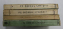 PE DONUL LINISTIT, VOL. I - II - III - IV, EDITIA A II - A REVAZUTA de MIHAIL SOLOHOV, 1949