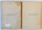 PE MARGINEA PRAPASTIEI , 21 - 23 ianuarie, vol I - II, 1941 , PREZINTA URME DE UZURA