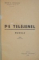PE TELEJENEL de MAIOR D. NICOLESCU, 1921