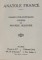 PENSEES par ANATOLE FRANCE , FORMAT MIC , EDITIE INTERBELICA