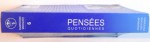 PENSEES QUOTIDIENNES, VOL. IX de OMRAAM MIKHAEL AIVANHOV, 1999