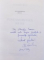PENTAMORFOZA ARTEI de ALEXANDRU SURDU , 1993, DEDICATIE