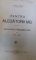 PENTRU ALEGATORII MEI  - ACTIVITATE PARLAMENTARA IN 1927 SI 1928 de MIHAIL MORA , 1929