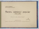 PENTRU CANTECUL POPULAR  (PRECIZARI )  de LECA MORARIU , CERNAUTI , 1933 , CONTINE EXLIBRISUL AUTORULUI*